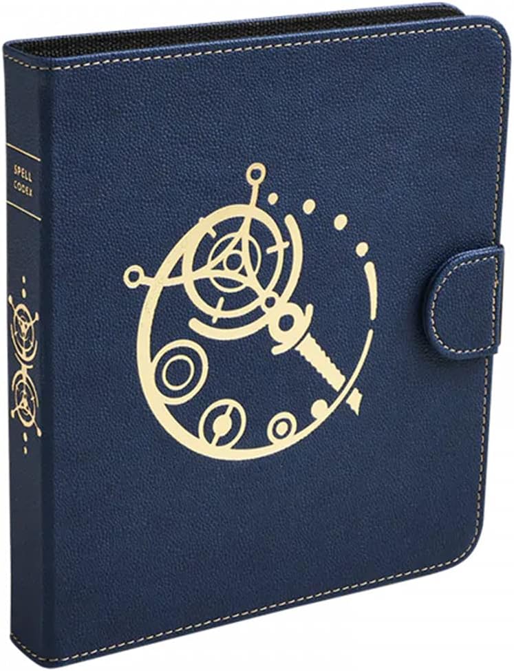 Dragon Shield: Roleplaying Spell Codex - Midnight Blue - WiredVillage Games - Dragon Shield